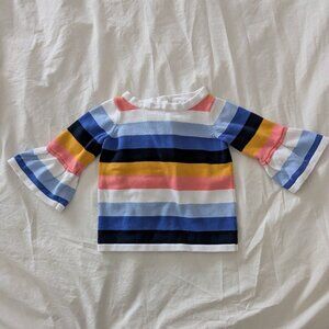 Cotton striped sweater